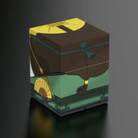 Load image into Gallery viewer, Squaroe Deck Box - Avatar Kyoshi
