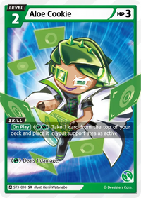 Load image into Gallery viewer, Cookie Run Braverse: Green Starter Deck

