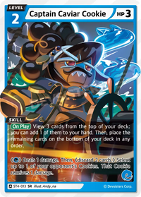 Load image into Gallery viewer, Cookie Run Braverse: Blue Starter Deck
