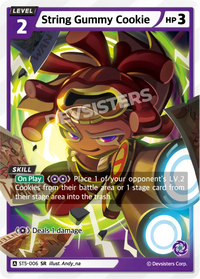 Load image into Gallery viewer, Cookie Run Braverse: Purple Starter Deck
