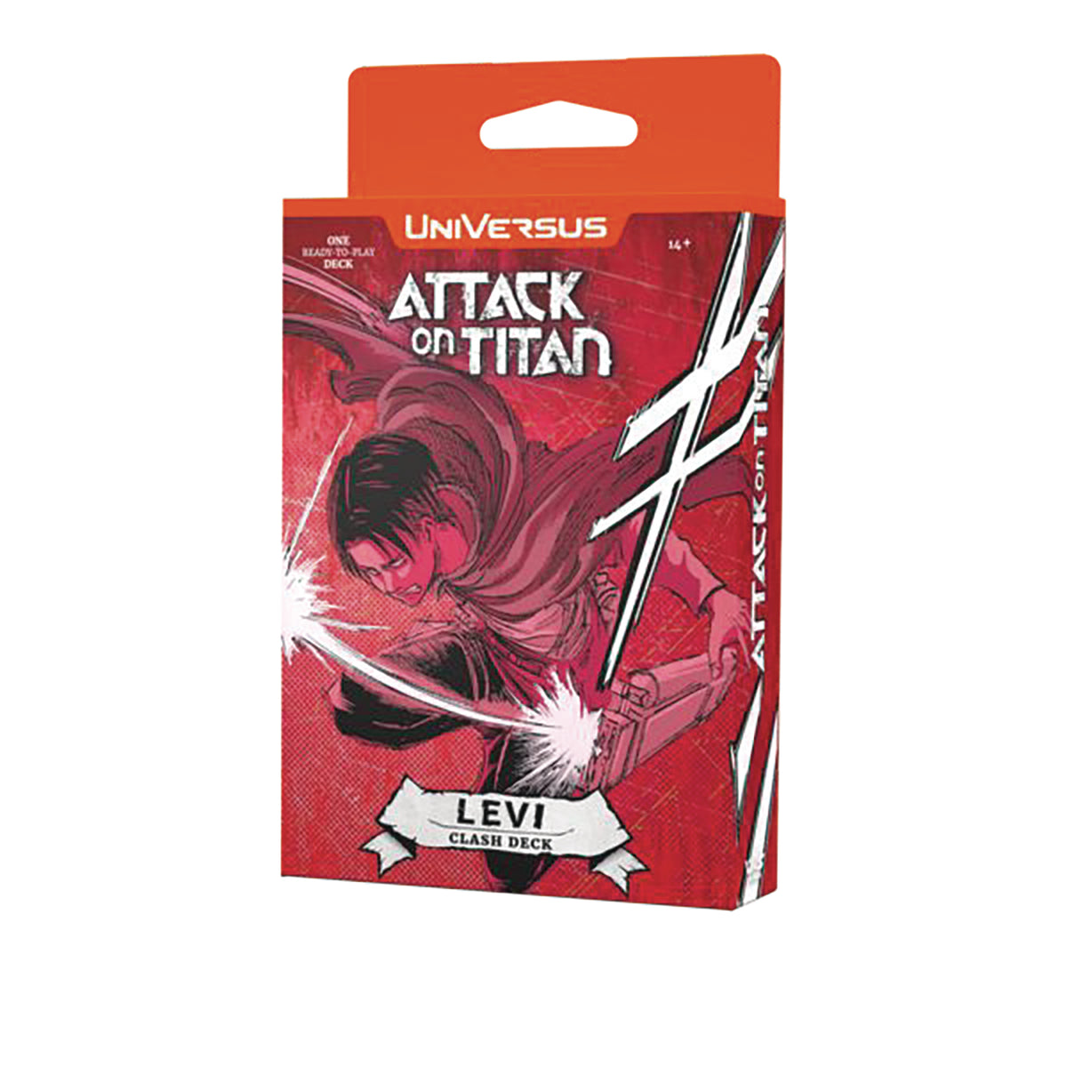 UniVersus CCG Attack on Titan: Battle for Humanity Levi Clash Deck