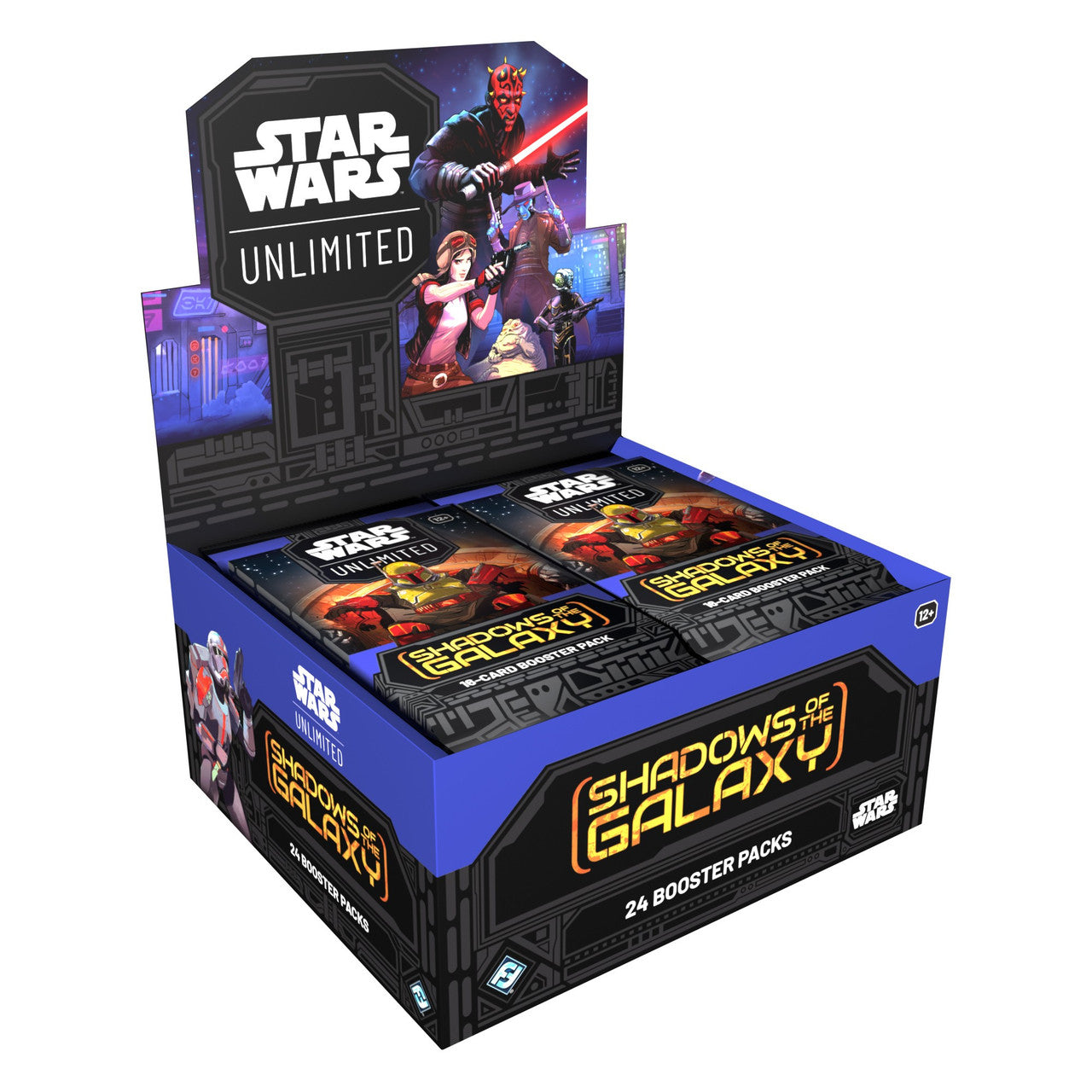 Star Wars Unlimited - Shadows of the Galaxy Booster Box Preorder - LOCAL PICKUP ONLY
