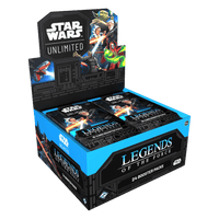 Star Wars Unlimited - Legends of the Force Booster Box