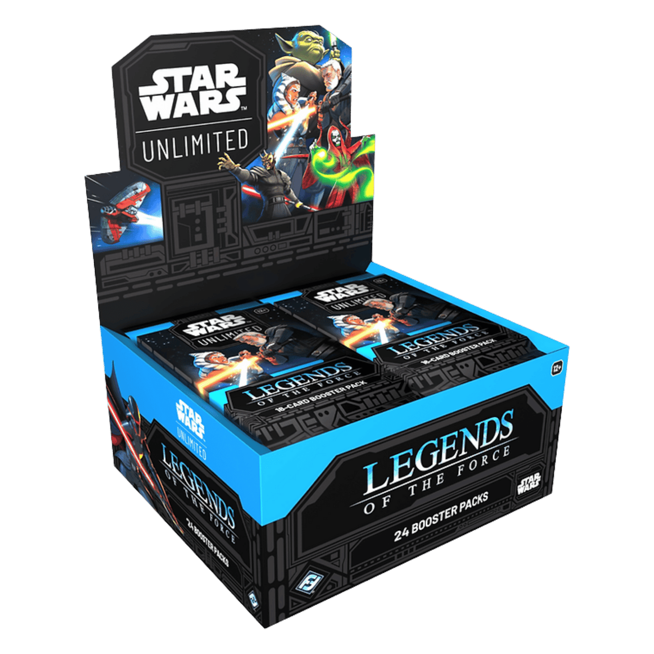Star Wars Unlimited - Legends of the Force Booster Box | JWW