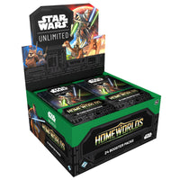 Load image into Gallery viewer, Star Wars Unlimited - Homeworlds Booster Box (PREORDER)
