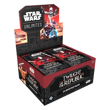 Star Wars Unlimited - Twilight of the Republic Booster Box (PREORDER)