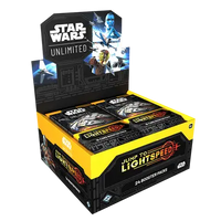 Star Wars Unlimited - Jump to Lightspeed Booster Box