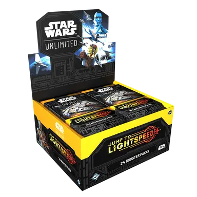 Star Wars Unlimited - Jump to Lightspeed Booster Box (PREORDER)