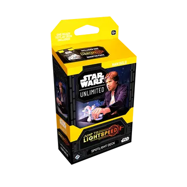 Star Wars Unlimited - Jump to Lightspeed Spotlight Deck: Han Solo