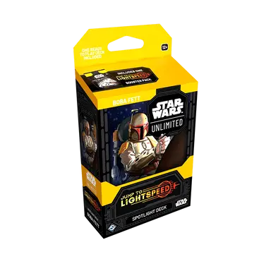 Star Wars Unlimited - Jump to Lightspeed Spotlight Deck: Boba Fett