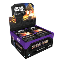 Star Wars Unlimited - Secrets of Power Booster Box (PREORDER)