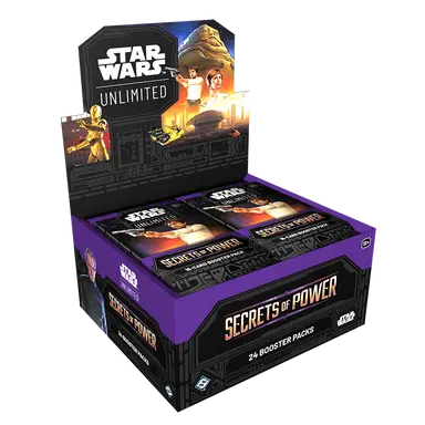 Star Wars Unlimited - Secrets of Power Booster Box (PREORDER)