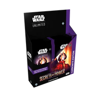 Star Wars Unlimited - Secrets of Power Carbonite Edition Booster Box (PREORDER)