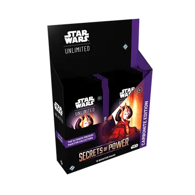 Star Wars Unlimited - Secrets of Power Carbonite Edition Booster Box (PREORDER)