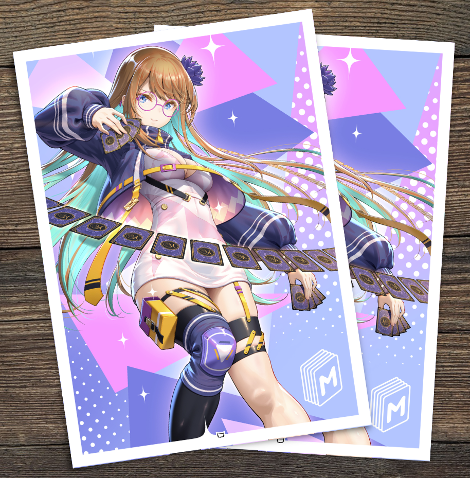 Dragon Shield Custom Art Sleeves - Maindeck Mae x Pinakes (Standard, 100ct)