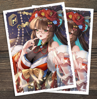 Dragon Shield Custom Art Sleeves - Maindeck Mae x Hanh Chu (Standard, 100ct)