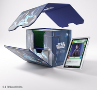 Load image into Gallery viewer, Gamegenic Star Wars Unlimited Deck Pod (Jedi Luke Skywalker &amp; Emperor Palpatine)
