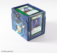 Load image into Gallery viewer, Gamegenic Star Wars Unlimited Deck Pod (Jedi Luke Skywalker &amp; Emperor Palpatine)
