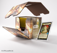 Load image into Gallery viewer, Gamegenic Star Wars Unlimited Deck Pod (The Mandalorian &amp; Grogu)
