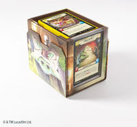 Load image into Gallery viewer, Gamegenic Star Wars Unlimited Deck Pod (The Mandalorian &amp; Grogu)

