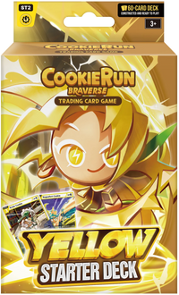 Load image into Gallery viewer, Cookie Run Braverse: Yellow Starter Deck
