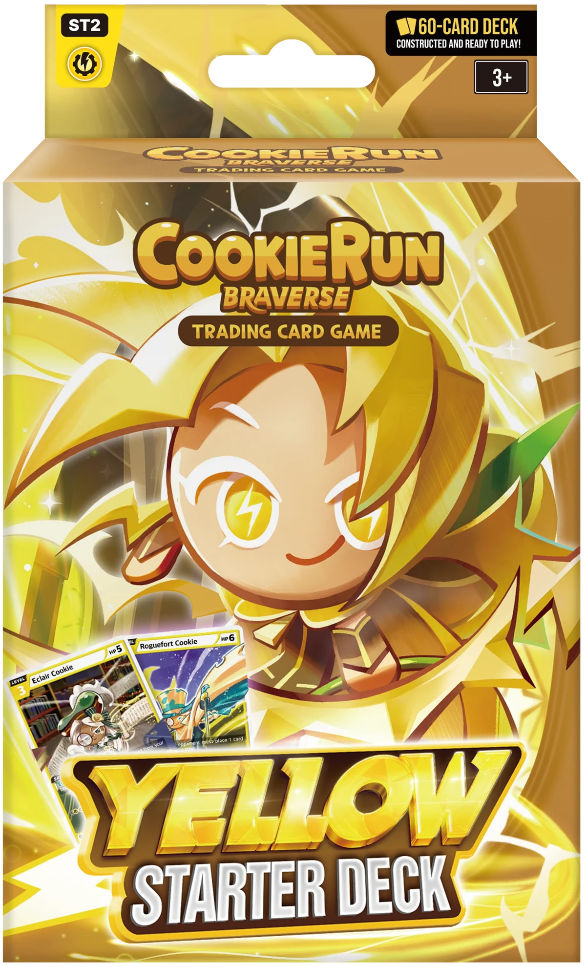 Cookie Run Braverse: Yellow Starter Deck