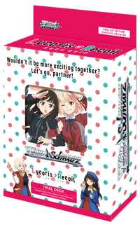 Weiss Schwarz Trial Deck: Lycoris Recoil