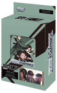 Weiss Schwarz Trial Deck: SPY X FAMILY