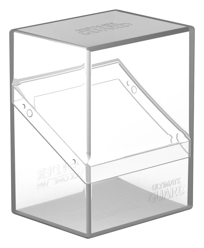 Ultimate Guard Boulder 80+ Deck Box - Clear