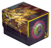 Load image into Gallery viewer, Sidewinder 100+ Xenoskin Magic: The Gathering | Teenage Mutant Ninja Turtles - Swamp
