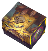 Load image into Gallery viewer, Sidewinder 100+ Xenoskin Magic: The Gathering | Teenage Mutant Ninja Turtles - Swamp
