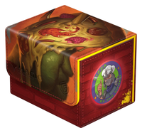 Load image into Gallery viewer, Sidewinder 100+ Xenoskin Magic: The Gathering | Teenage Mutant Ninja Turtles - Mountain
