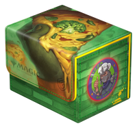 Load image into Gallery viewer, Sidewinder 100+ Xenoskin Magic: The Gathering | Teenage Mutant Ninja Turtles - Forest

