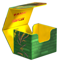 Load image into Gallery viewer, Sidewinder 100+ Xenoskin Magic: The Gathering | Teenage Mutant Ninja Turtles - Forest
