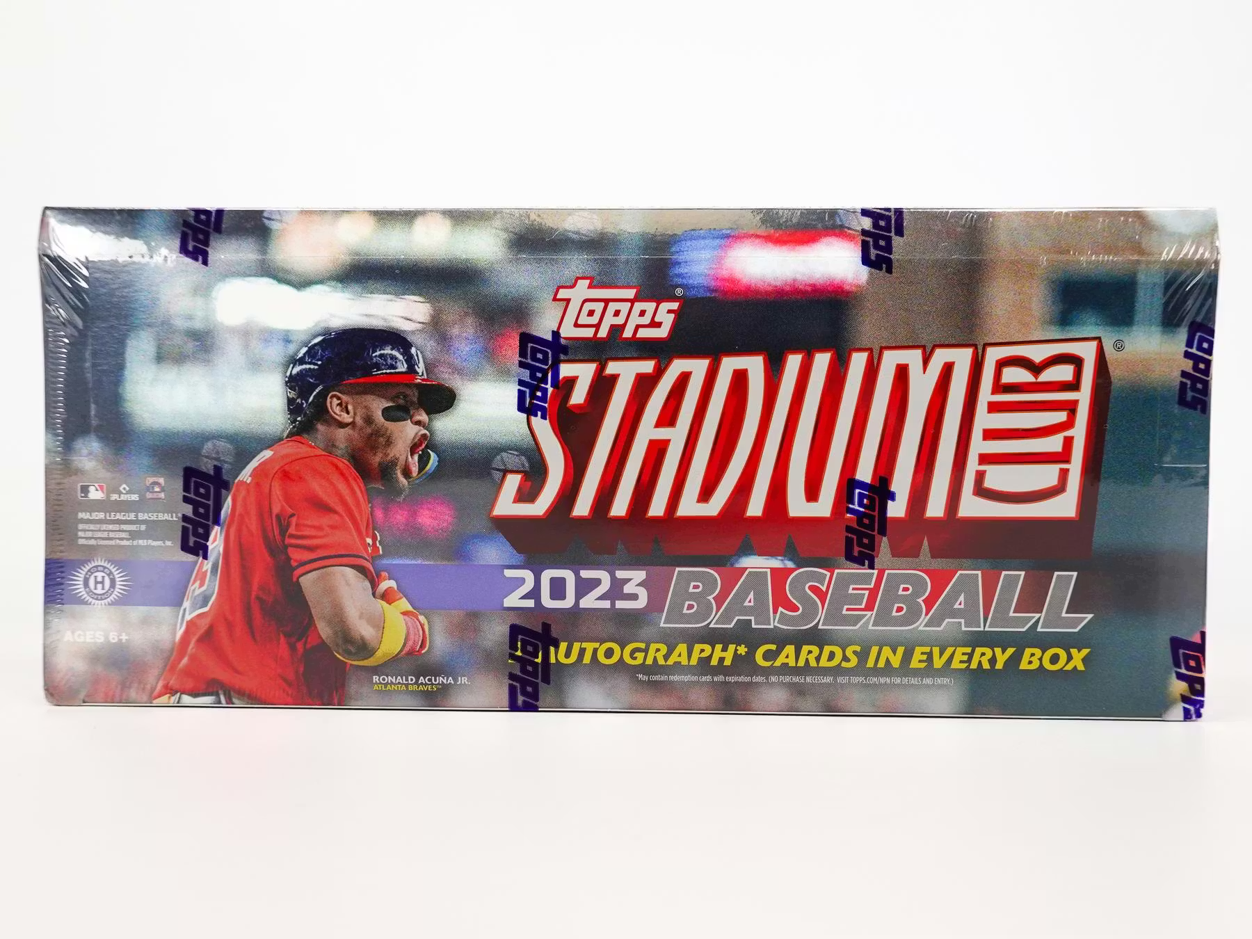 2023 Topps Stadium Club Baseball Hobby Box | JWW Sports Cards & Gaming