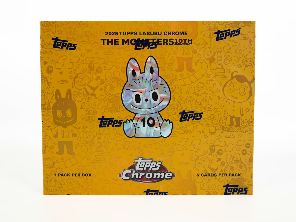 2025 Topps Labubu Chrome Box | JWW Sports Cards & Gaming