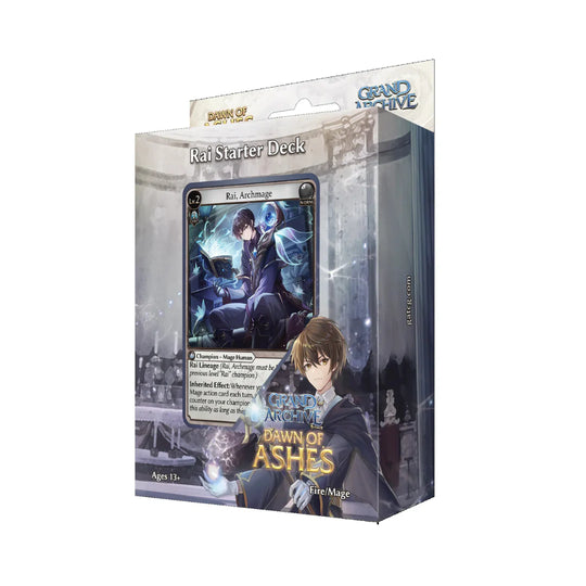 Grand Archive Guo Jia, Heaven's Favored Re:Collection Deck | JWW