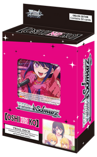 Weiss Schwarz Trial Deck: OSHI NO KO