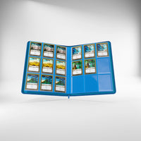 Load image into Gallery viewer, Gamegenic Zip-Up Album 18-Pocket Binder (Blue)

