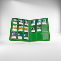Load image into Gallery viewer, Gamegenic Zip-Up Album 18-Pocket Binder (Green)
