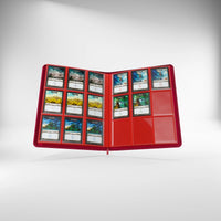 Load image into Gallery viewer, Gamegenic Zip-Up Album 18-Pocket Binder (Red)

