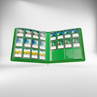 Load image into Gallery viewer, Gamegenic Zip-Up Album 24-Pocket Binder (Green)
