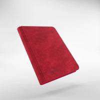 Gamegenic Zip-Up Album 8-Pocket Binder (Red)