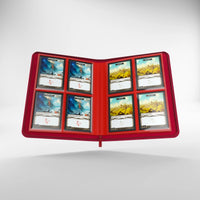 Load image into Gallery viewer, Gamegenic Zip-Up Album 8-Pocket Binder (Red)
