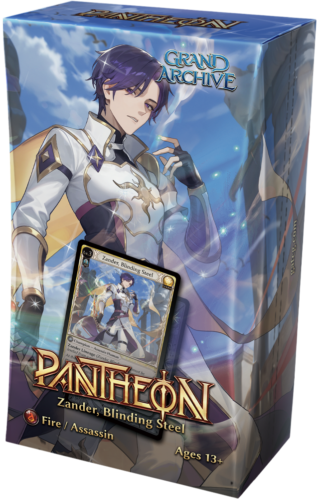 GRANDARCHIVE グランドアーカイブ RDO Grand Archive Radiant Origins (RDO) Pantheon Preconstructed Deck