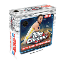 Load image into Gallery viewer, 2024/25 Topps Chrome Basketball - Mega Box

