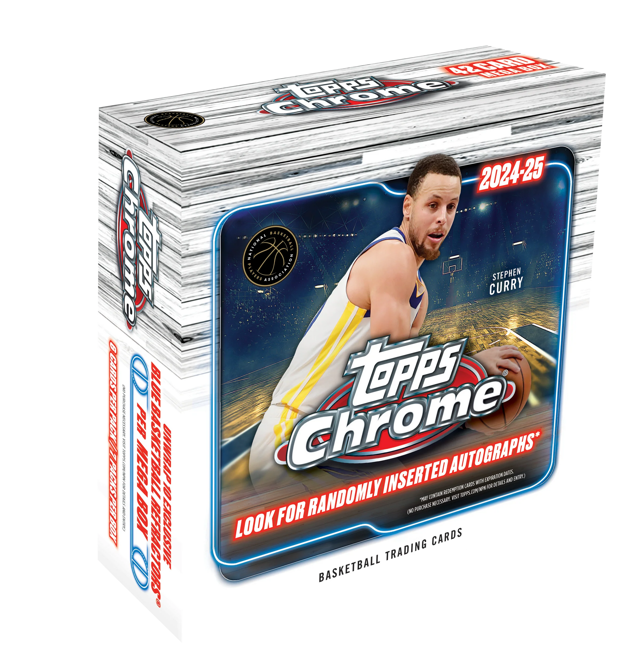 2024/25 Topps Chrome Basketball - Mega Box | JWW Sports Cards & Gaming