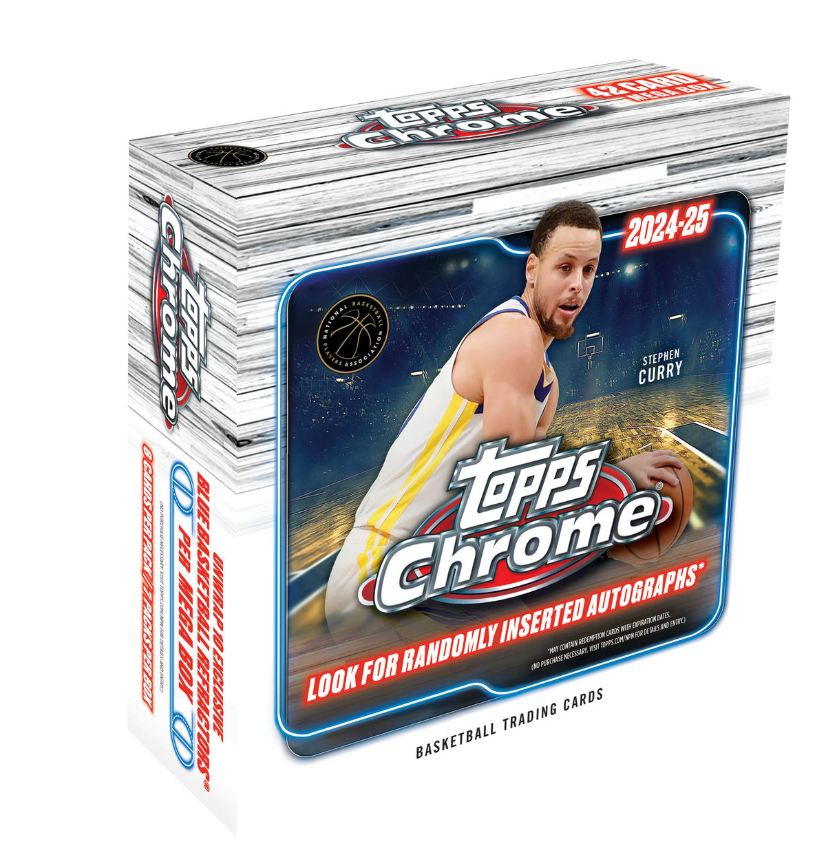 2024/25 Topps Chrome Basketball - Mega Box