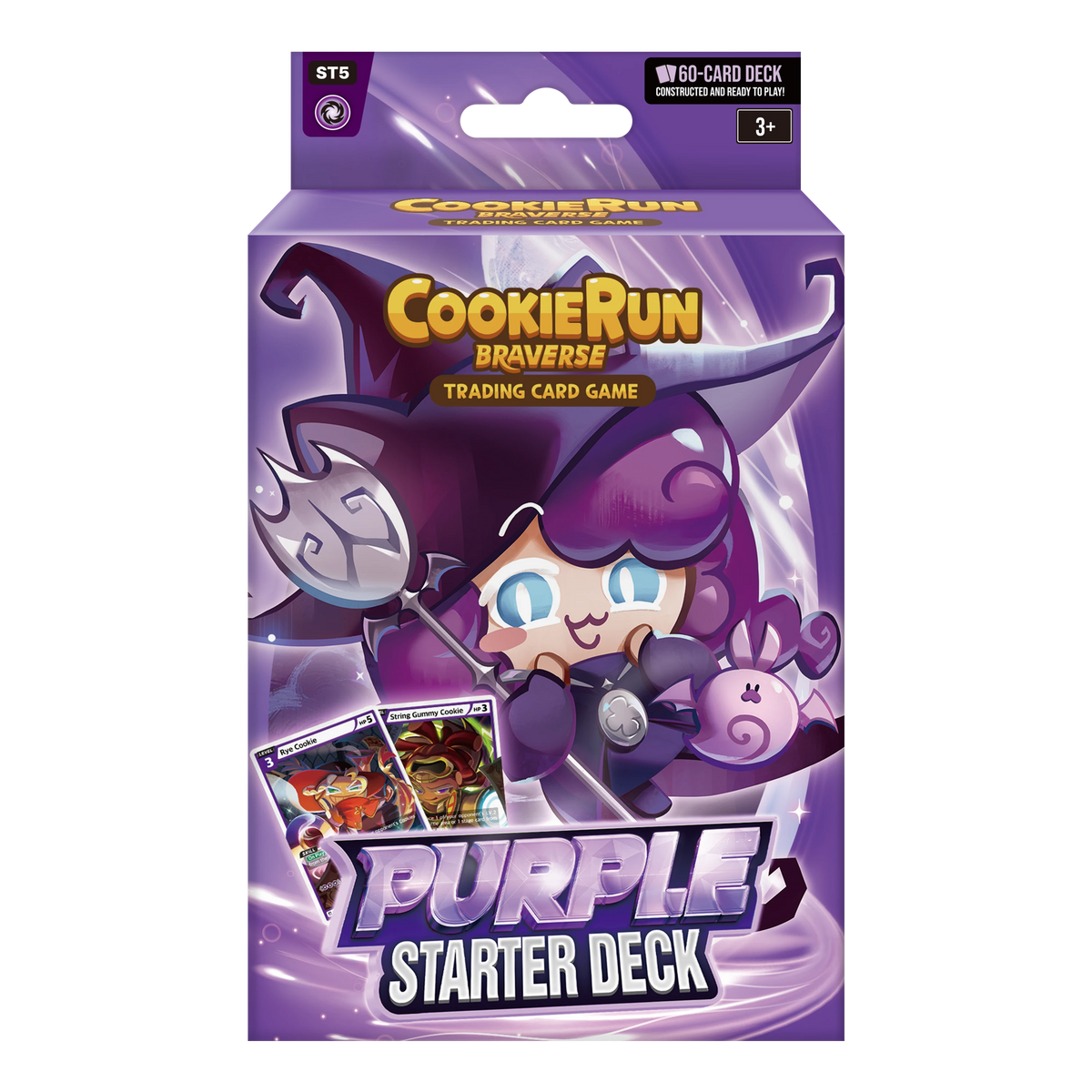 Cookie Run Braverse: Purple Starter Deck