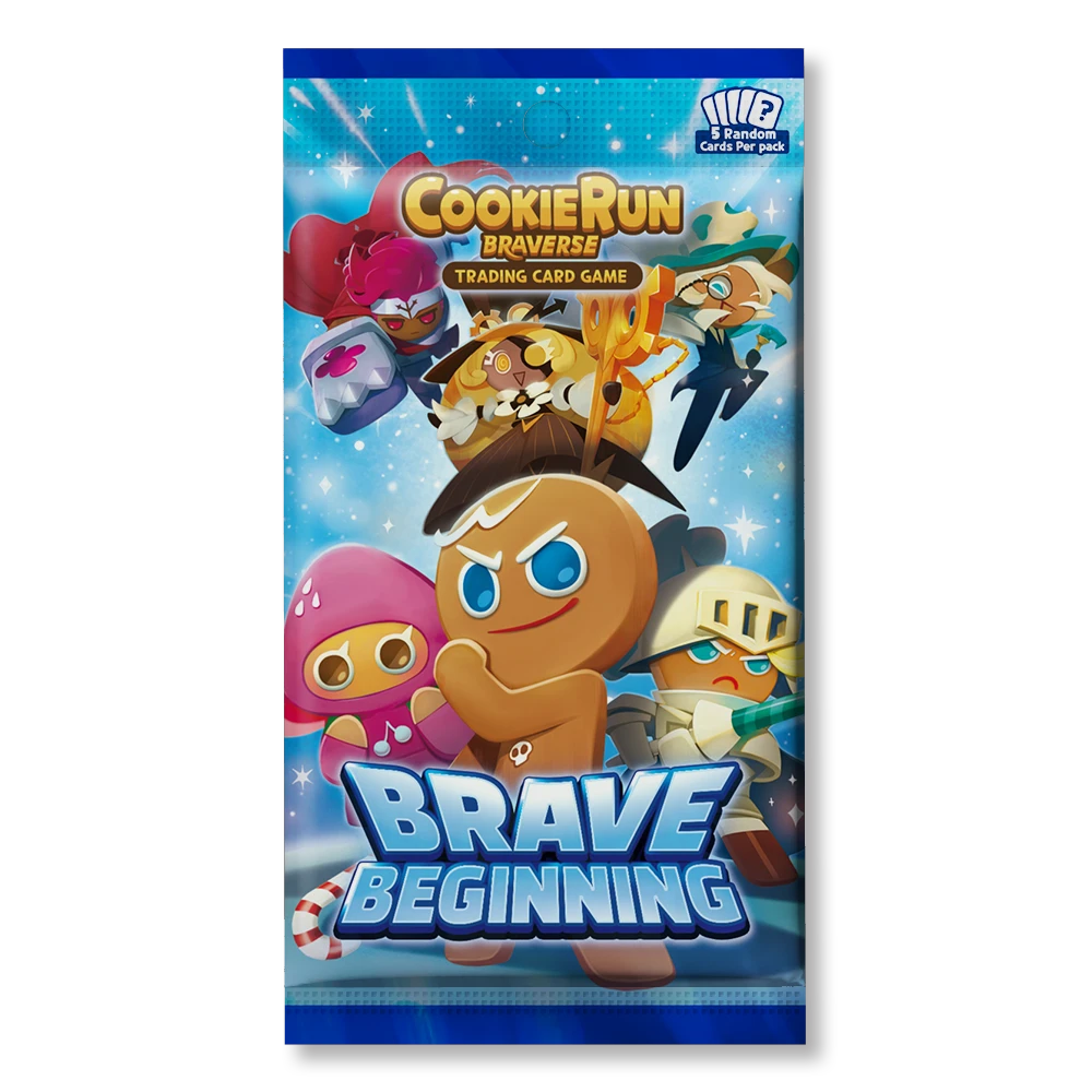 cookierun braverse booster box CookieRun TCG: Brave Beginning Booster Box